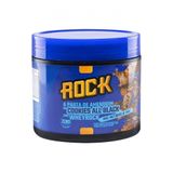 Pasta De Amendoim Whey Rock 600g - Sabor: Cookies All Black