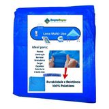 Lona Plástica Multiuso Reforçada Piscina Barraca 2x2 Mt