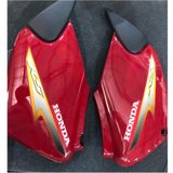 Par De Carenagens Laterais E/d Honda 125 2005 A 2008 - Novo