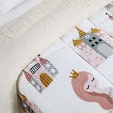 Coberdrom Bouti Kids Solteiro 01 Peça Manta Alta 150g - Litlle Princess
