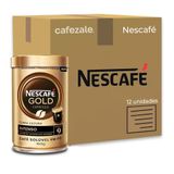 Café Solúvel Nescafé Gold Intenso Kit 12 Latas De 100g
