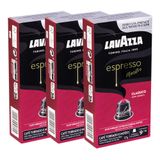 Cápsulas De Café Lavazza Maestro Clássico Kit 3 Caixas 10un