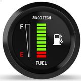Marcador Medidor Digital Nível De Combustível Universal 12v