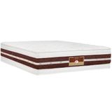 Colchao Queen Castor Silver Star Mola Pocket Hibrido Air Double Face 158x198x034