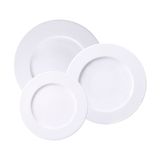 Jogo De Pratos Tramontina Santorini 12 Peças Em Porcelana Decorada Decorado 96589025