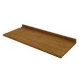 Tampo De Cozinha Modulado Para Balcão Gabinete Requinte 120x53cm Nature Henn