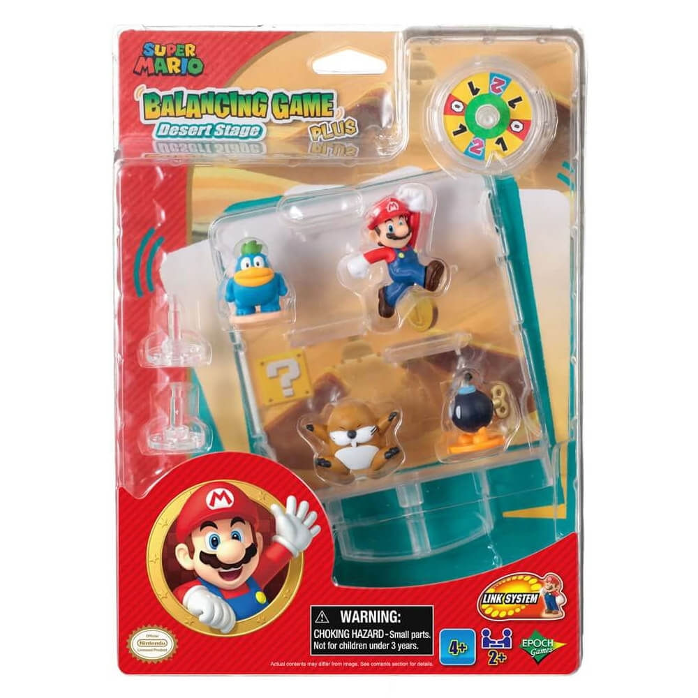 Super Mario Balancing Game Desert Stage Epoch