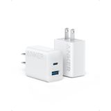 Carregador Anker Para Iphone 16 20 W Usb C, Pacote Com 2 Carregadores De Parede De Duas Portas