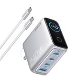 Carregador Anker 140w Usb-c Gan Adaptador De Alimentação Macbook De 4 Portas