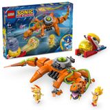 Brinquedo Lego Sonic The Hedgehog Super Shadow Vs. Biolizard 77003