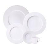 Aparelho De Jantar Tramontina Santorini 20 Peças Em Porcelana Decorada Decorado 96589026