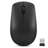 Mouse Sem Fio Lenovo 530 De Tamanho Completo De 2,4 Ghz Com Bateria De 12 Meses