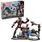 Conjunto De Brinquedos De Construção Lego Marvel Captain America Civil War 76314