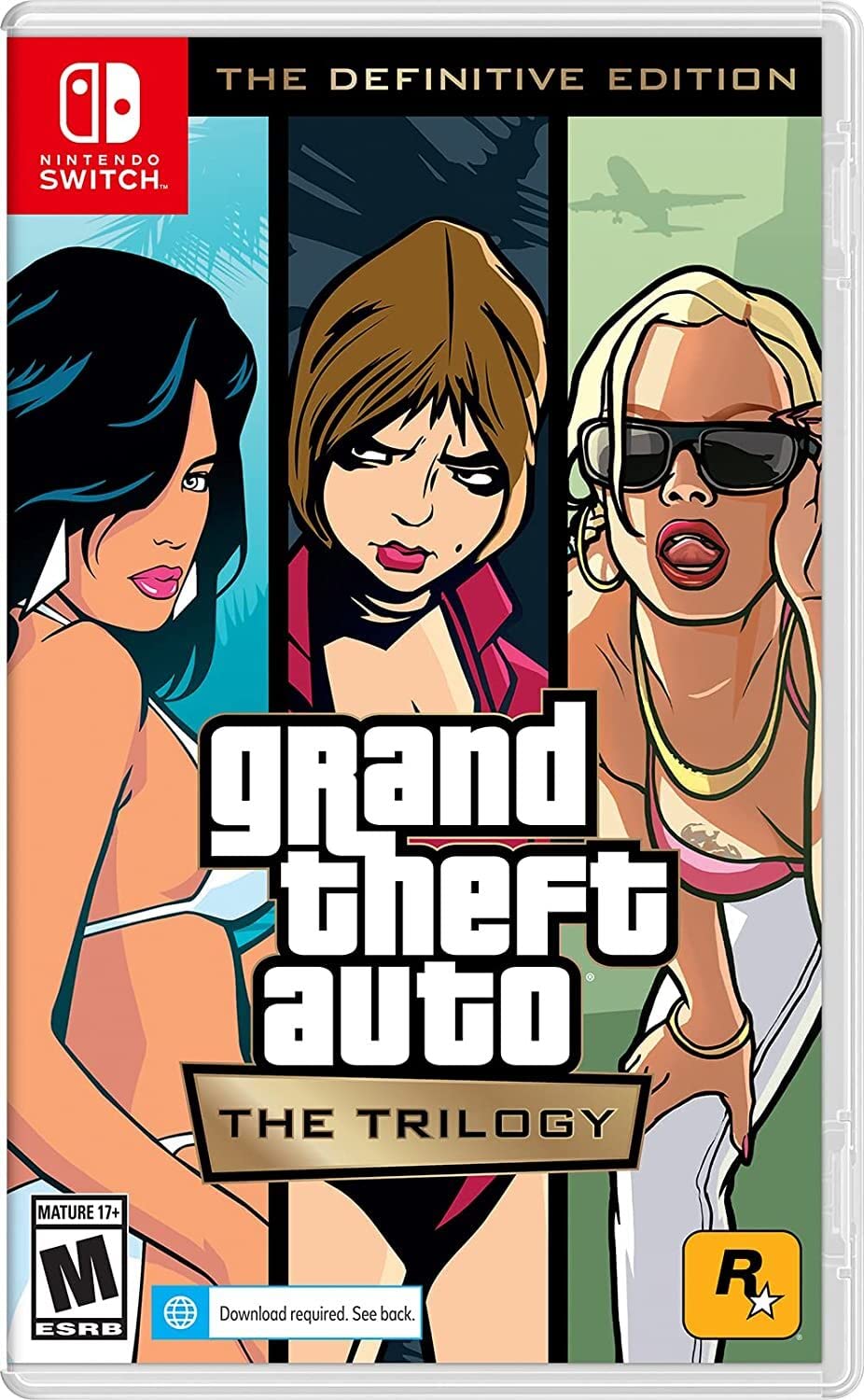 Jogo Eletrônico Nintendo Switch Grand Theft Auto Trilogy