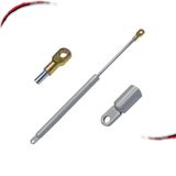 Amortecedor Para Cama Box Bau 43,0 Cm X 21,5 Cm Carga 60 Kg [f103]