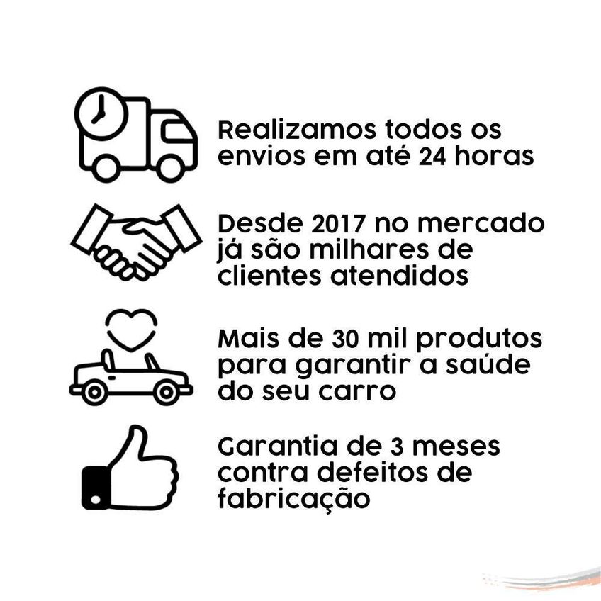 Amortecedor Capota De Fibra De Vidro Uso Geral - 30 Cm [f103] - imagem 3
