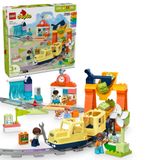 Brinquedo De Trem Lego Duplo Town Big Interactive Community 10428