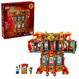 Lanterna De Trote Toy Lego Spring Festival 80116 Para Crianças Com Mais De 9 Anos