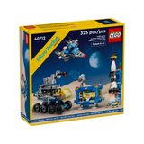 Brinquedo Lego Micro Rocket Launchpad 40712 325 Peças De 9 Anos Ou Mais