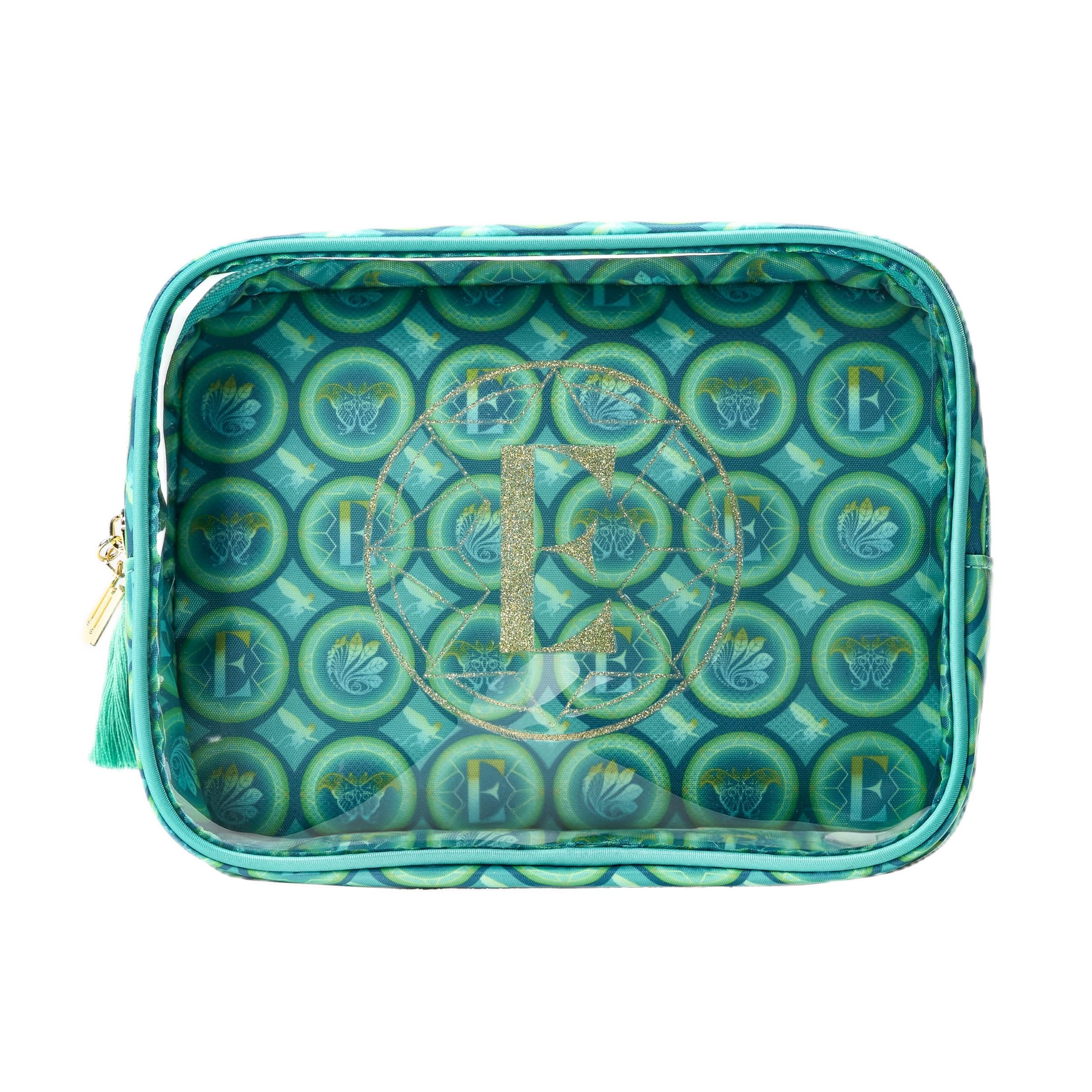 Bolsa De Higiene Conair Wicked Elphaba Com Zíper Duplo