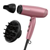 Secador De Cabelo Conair Radiance Boost Com Alça Dobrável Para Difusor