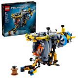 Brinquedo De Construção Lego Technic Deep-sea Research Submarine 42201