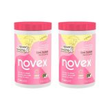Creme De Tratamento Novex 1kg Ritual Dorama - Kit Com 2un