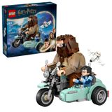 Brinquedo De Construção Lego Harry Potter Hagrid E A Motocicleta De Harry