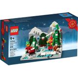 Brinquedo Lego Winter Elves Scene 40564 Com 372 Peças