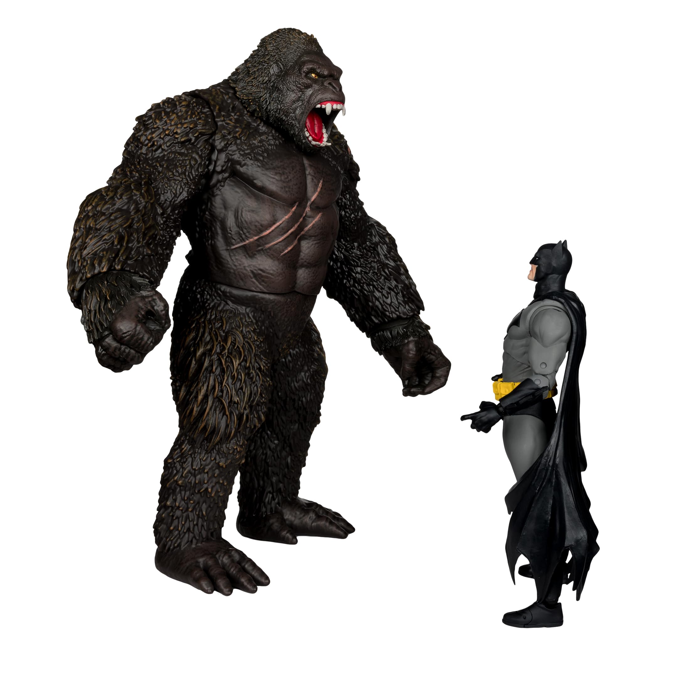 Boneco De Ação Mcfarlane Toys Dc Multiverse Batman Vs Kong