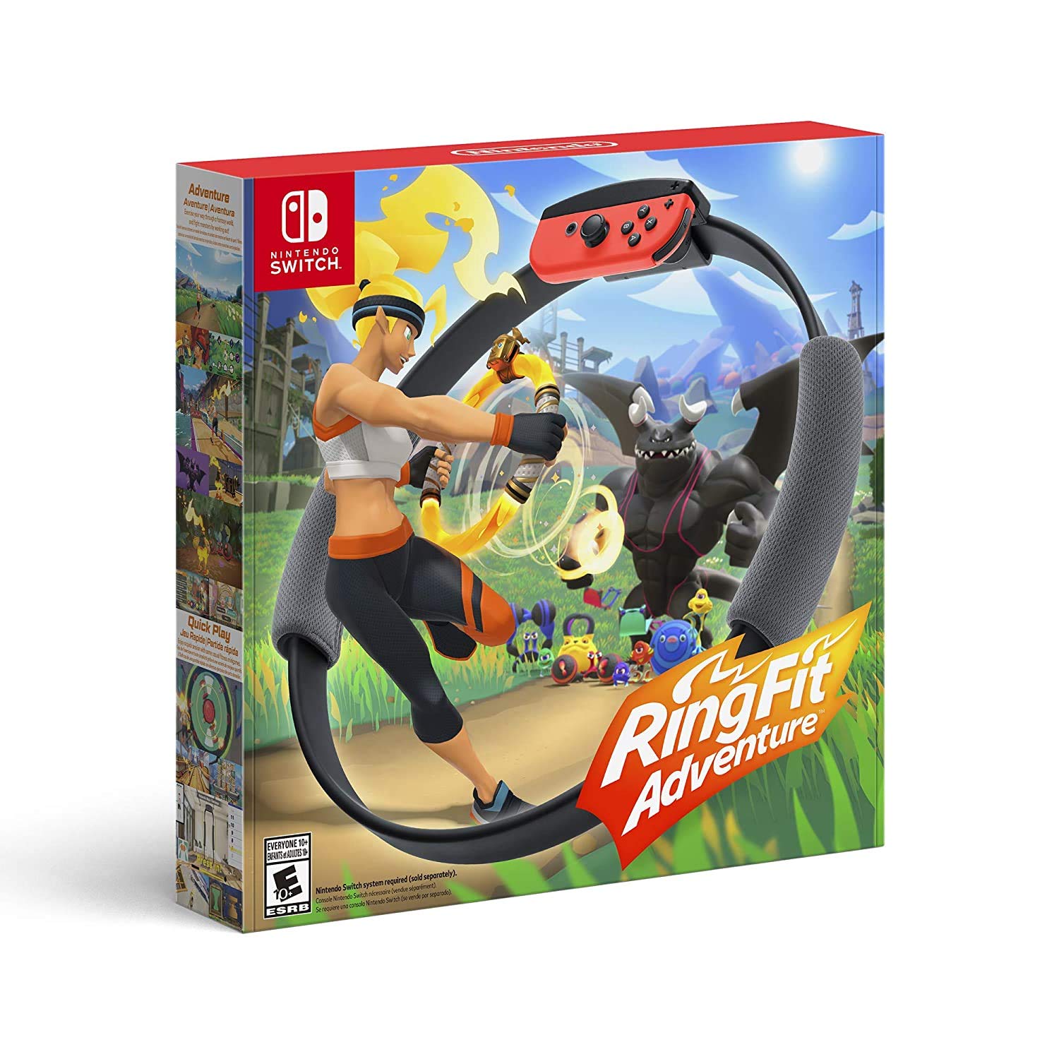 Jogo Eletrônico Nintendo Switch Ring Fit Adventure