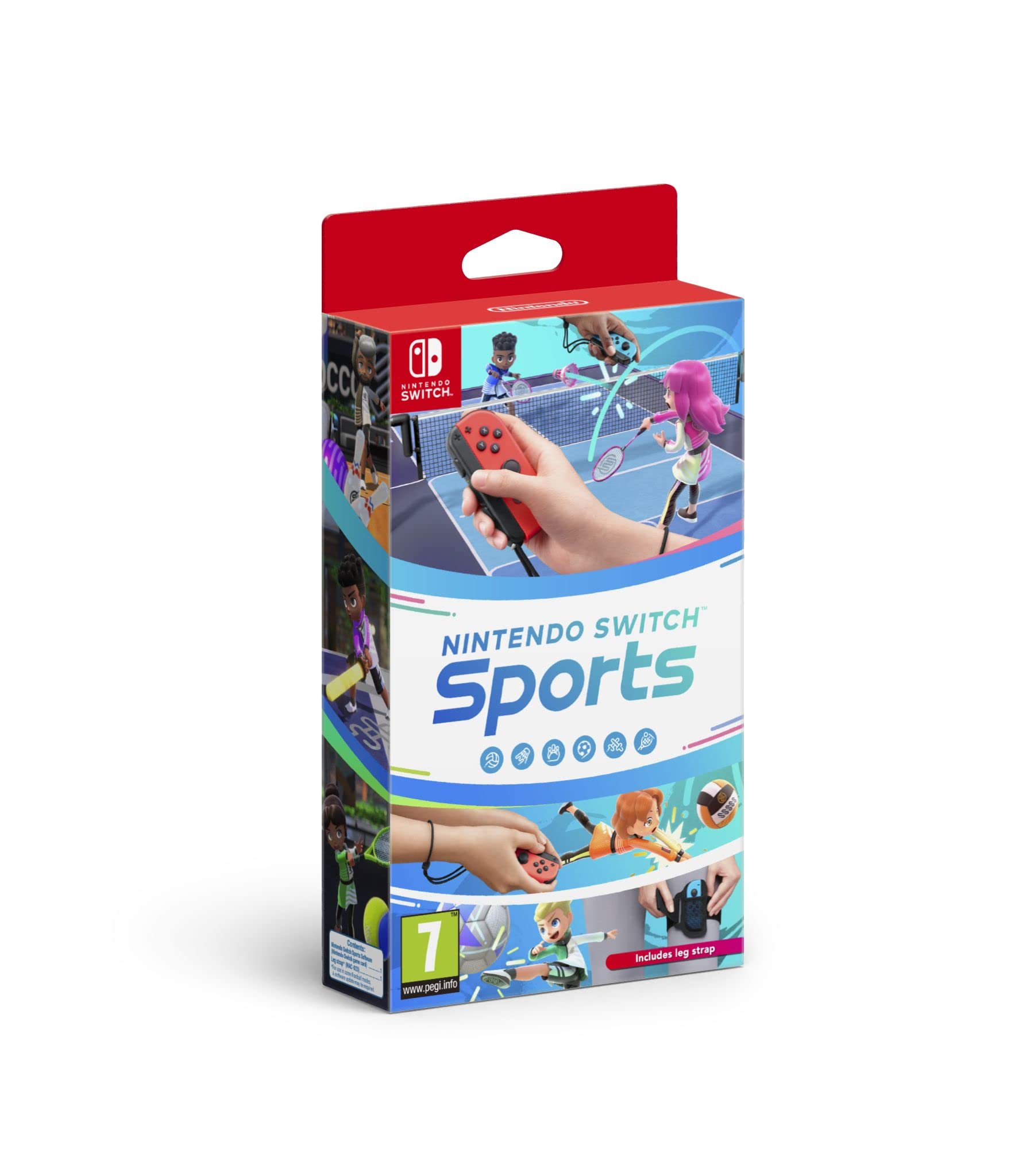 Nintendo Switch Sports セット　スイッチ 5000円お得な『Nintendo Switch Sportsセット』発売。本体とDL版に