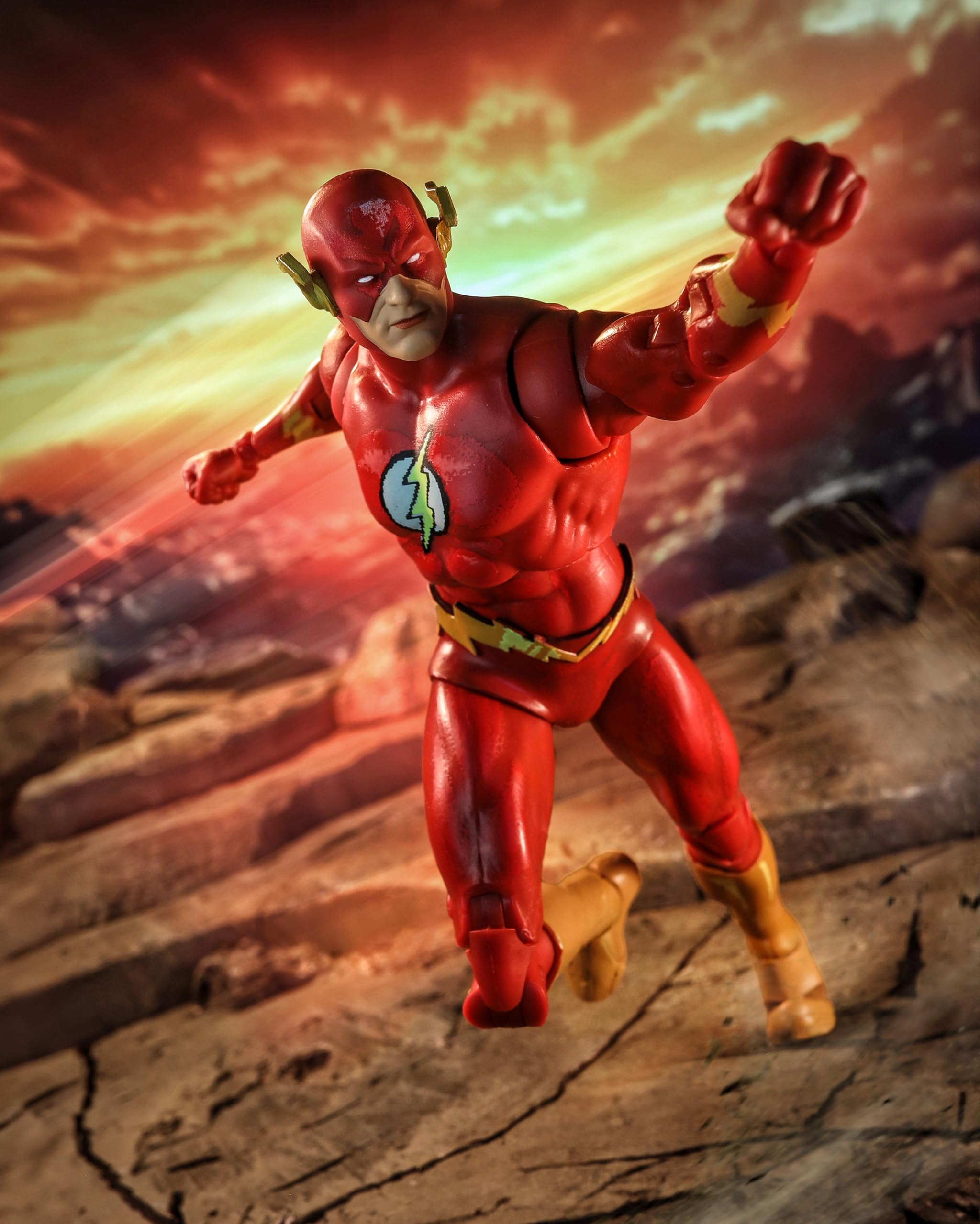 Boneco De Ação Mcfarlane Toys Dc Multiverse The Flash 18cm - Carrefour