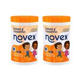 Creme De Tratamento Novex 1kg Crespinho - Kit Com 2un