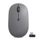 Rato Sem Fios Lenovo Go Usb-c Essential Gy51c21210 Cinza