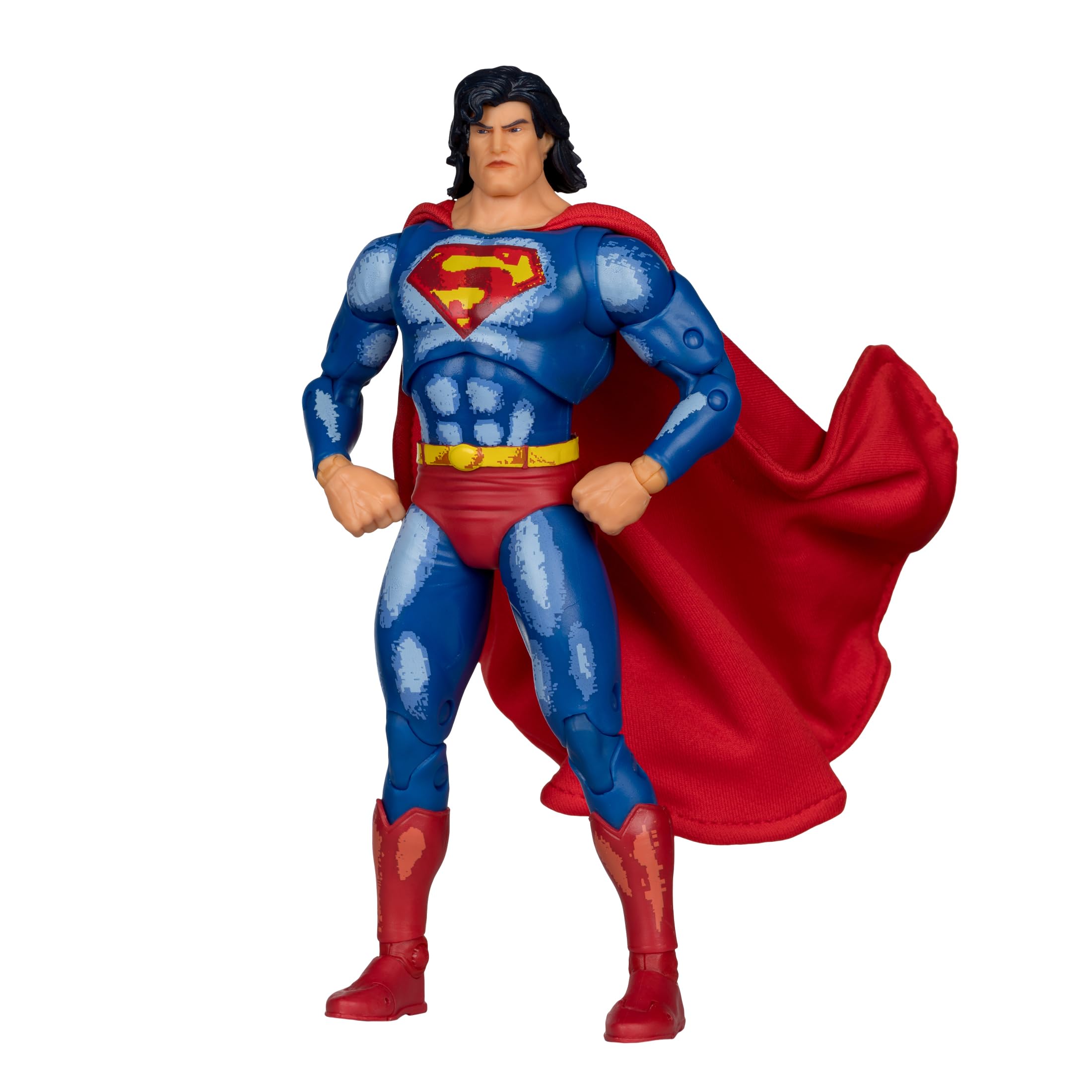 Boneco De Ação Mcfarlane Toys Dc Multiverse Superman 18cm