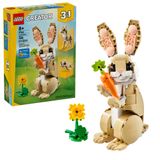 Conjunto De Brinquedos De Construção Lego Creator 3 Em 1 Cute Bunny 31162