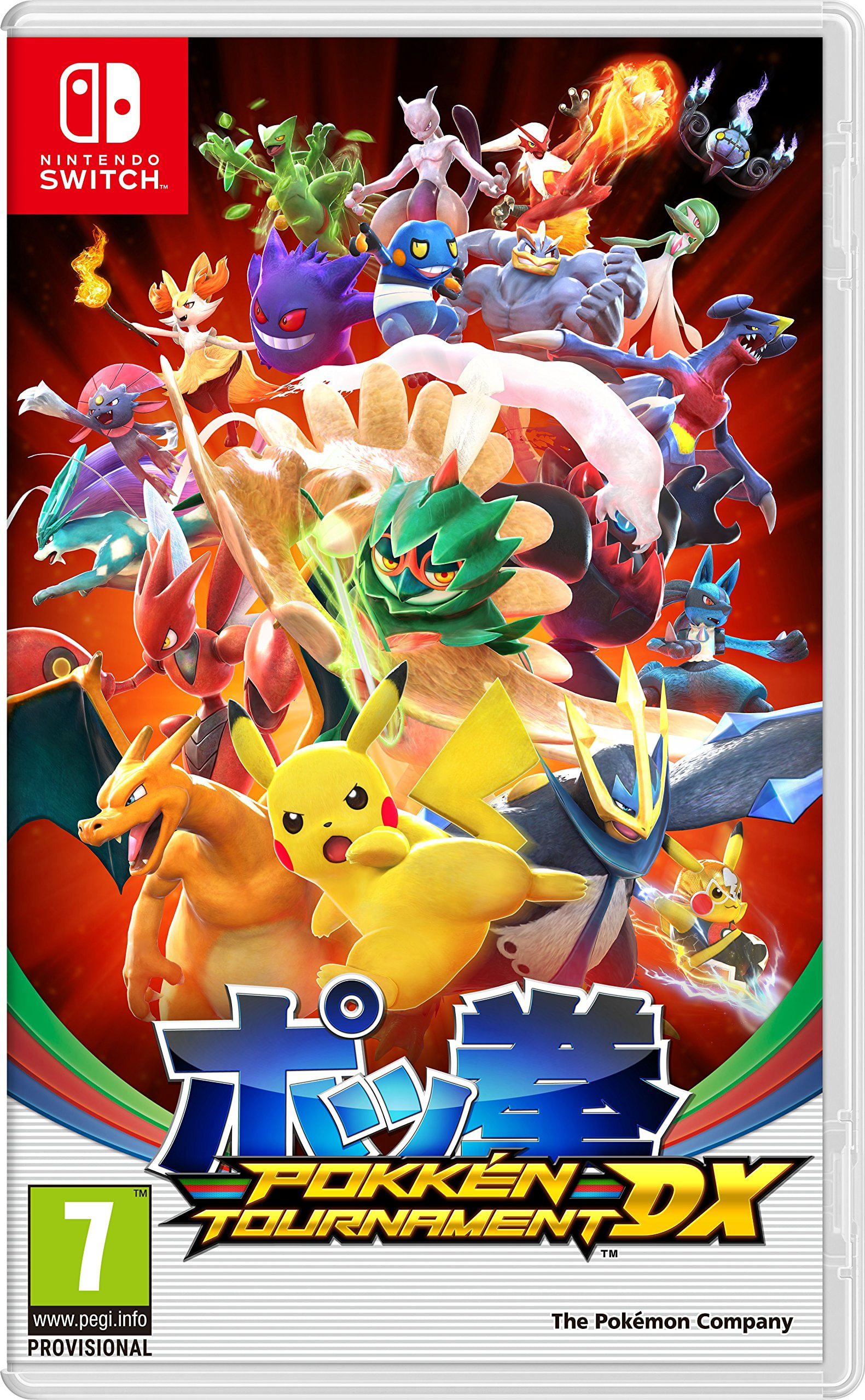 Jogo Eletrônico Nintendo Switch Pokken Tournament Dx European Ver