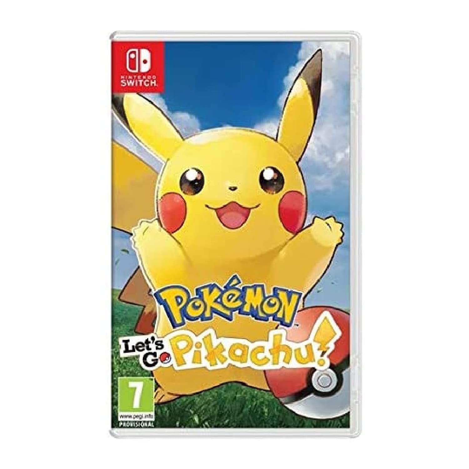 Videogame Nintendo Pokémon: Let's Go, Pikachu! Interruptor