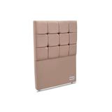 Cabeceira Cama Box Estofada Solteiro Piave Linho Linho Bege - Ortobom