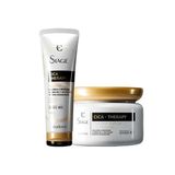 Kit Siàge Cica-therapy: Shampoo 250ml + Máscara Capilar 250g