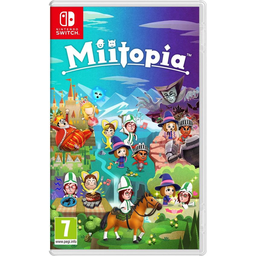 Videogame Nintendo Miitopia Para Nintendo Switch - Carrefour