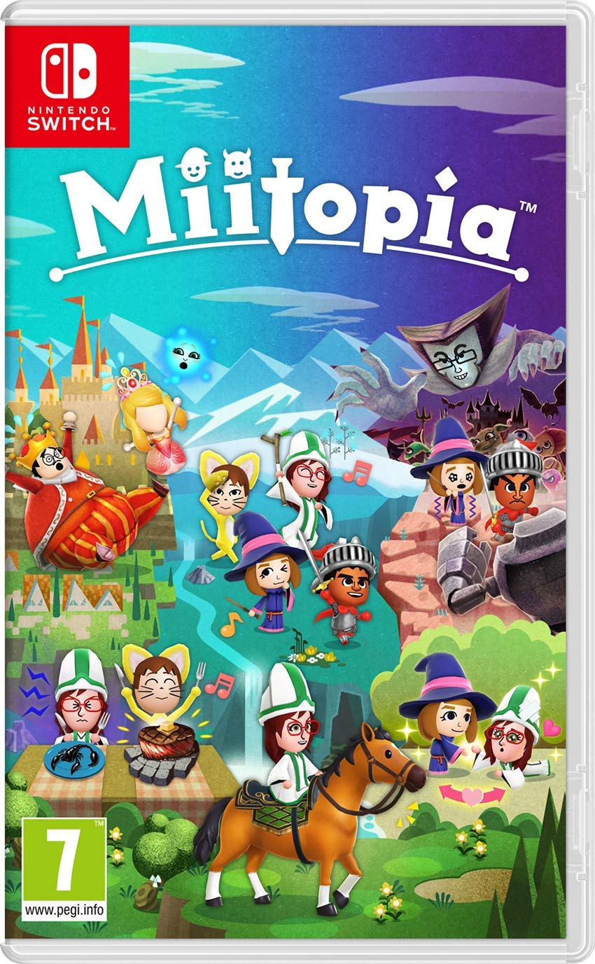 Videogame Nintendo Miitopia Para Nintendo Switch