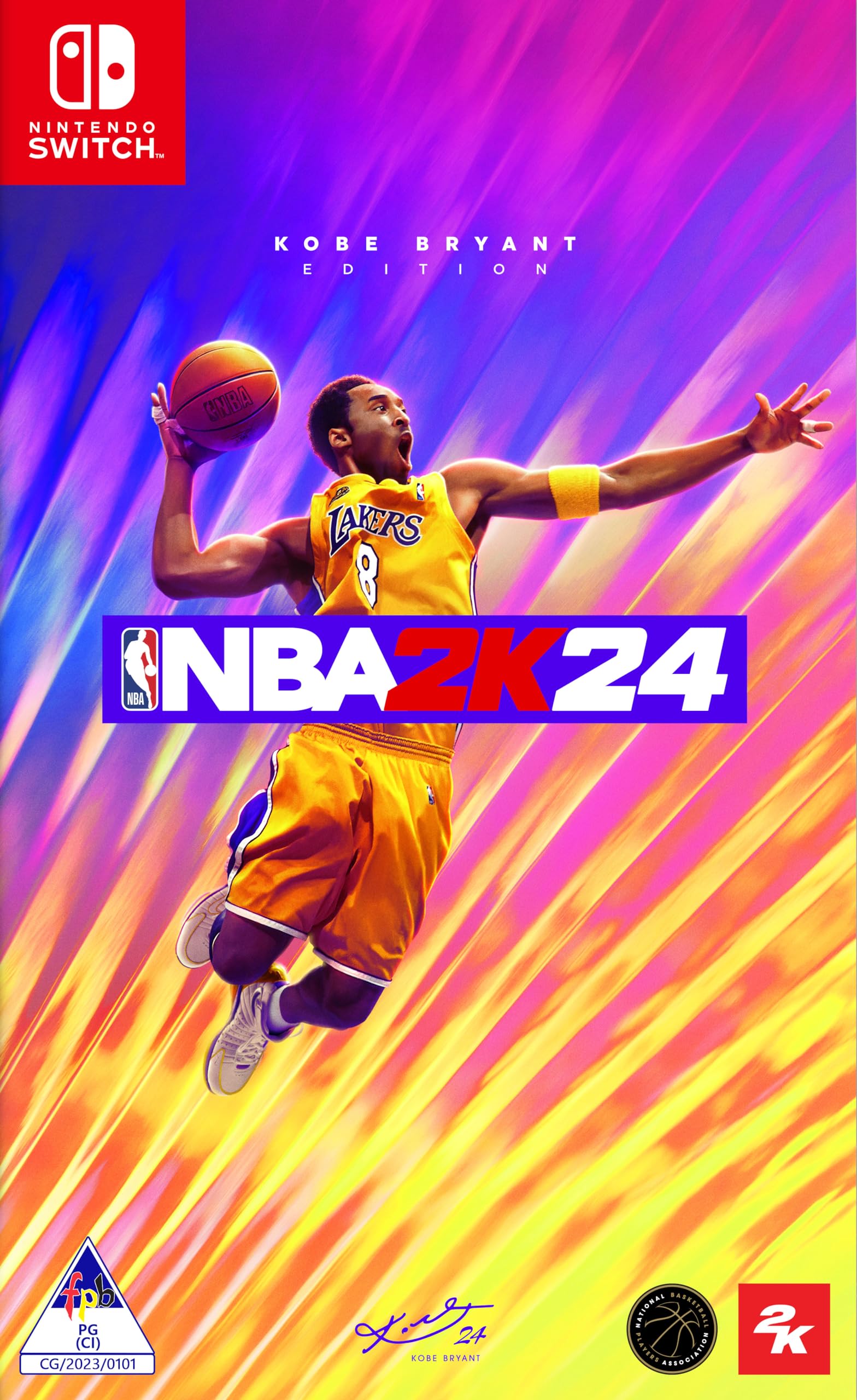 Videogame Nintendo Nba 2k24 Kobe Bryant Edition