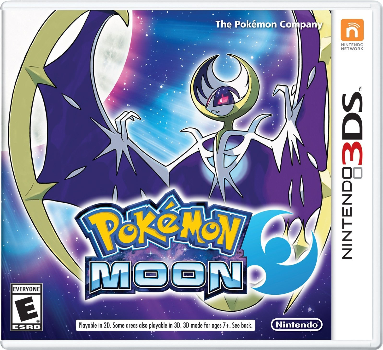 Videogame Nintendo 3ds Pokémon Moon Edition