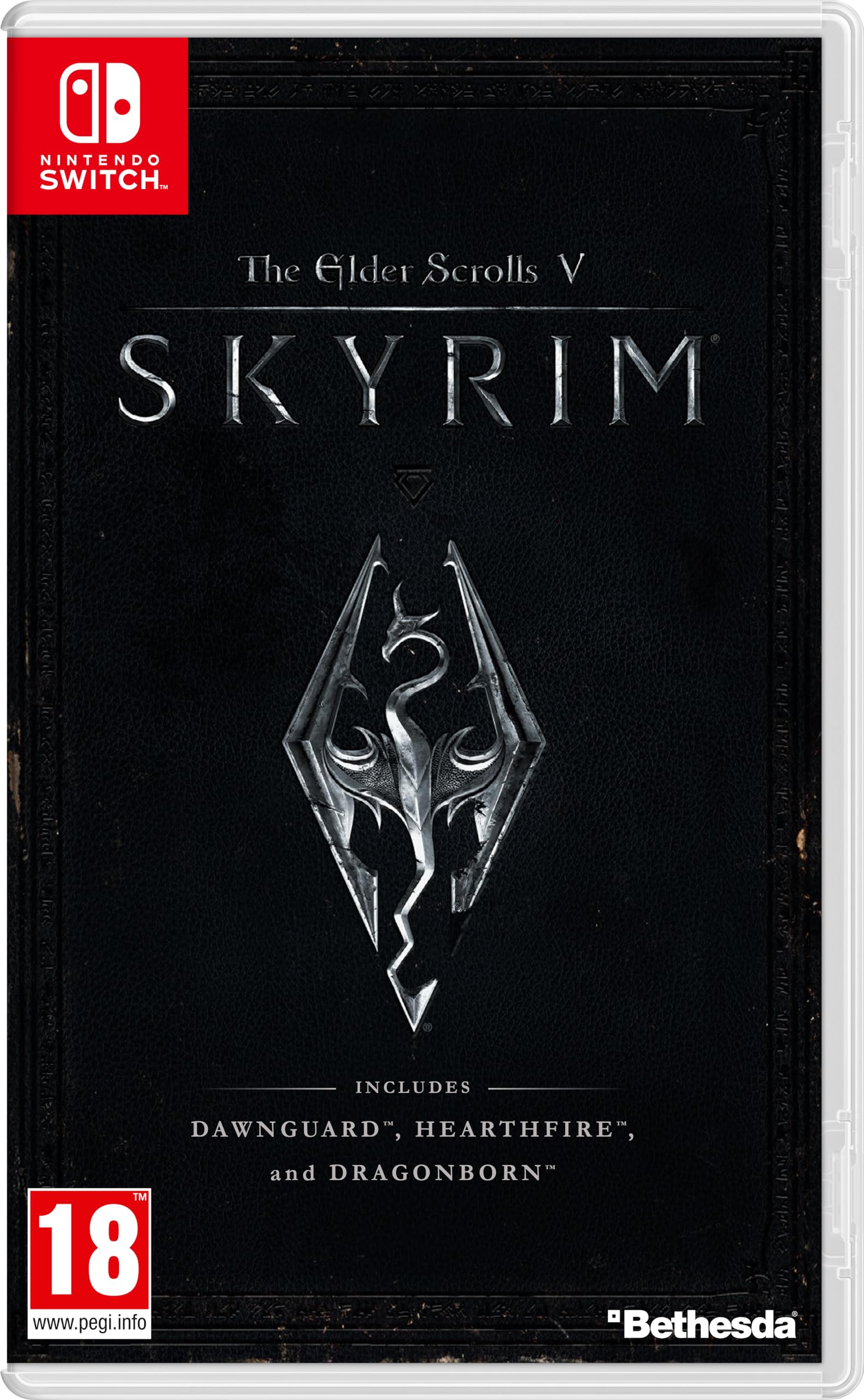 Jogo Eletrônico Nintendo Switch The Elder Scrolls V: Skyrim