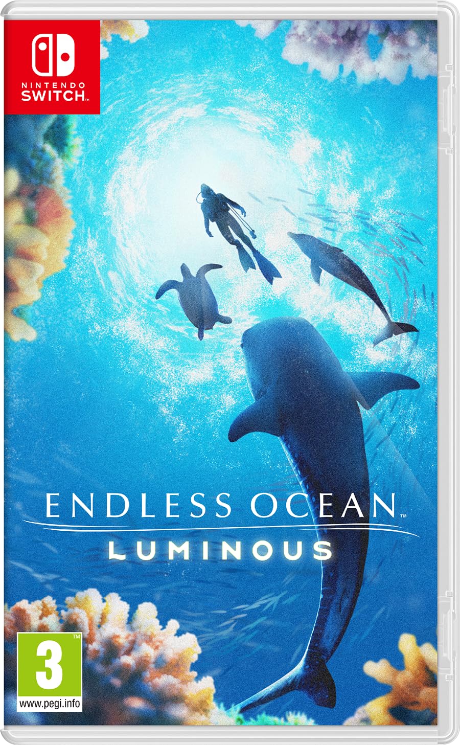 Videogame Nintendo Endless Ocean: Luminous Eu Import