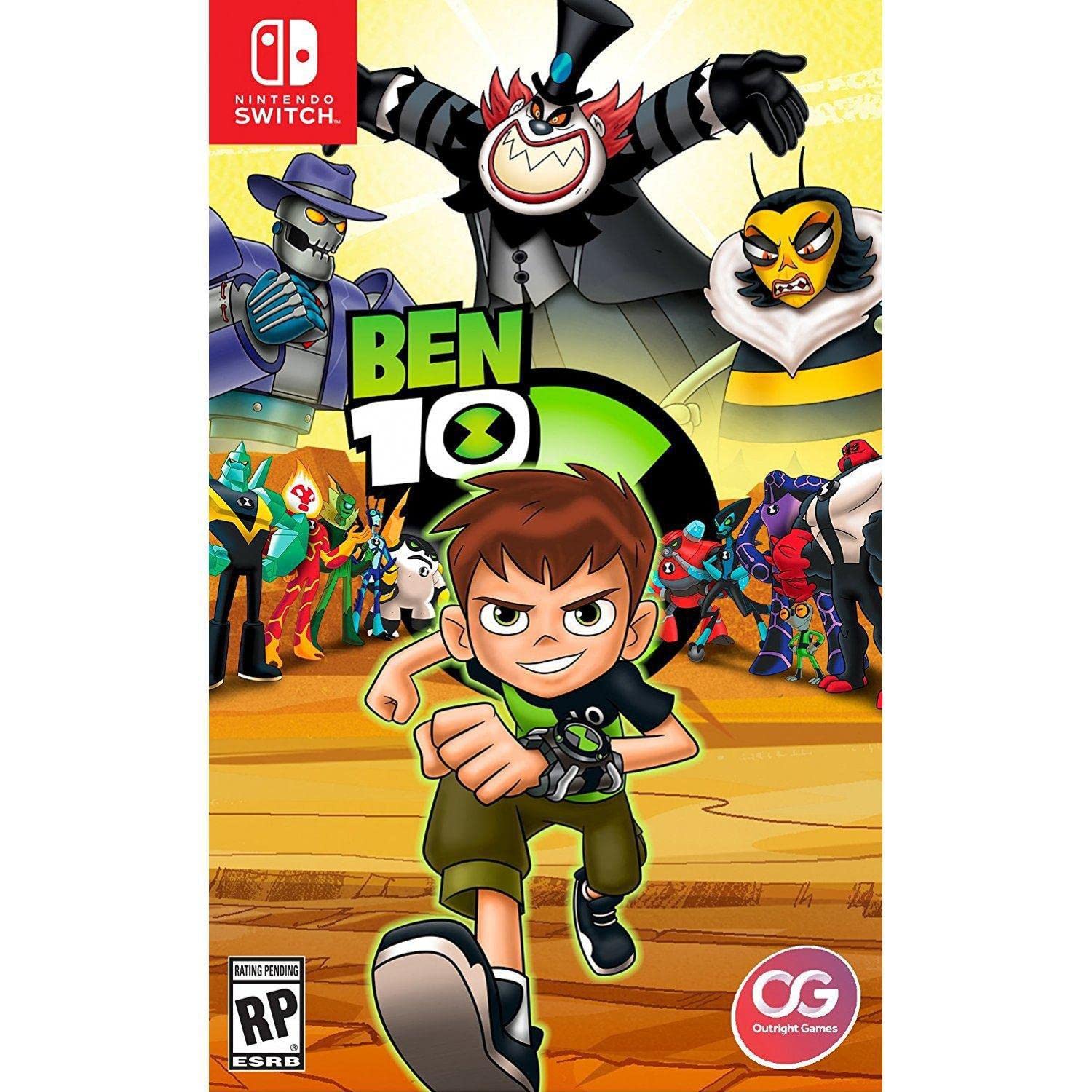 Consola De Videogame Nintendo Switch Ben 10