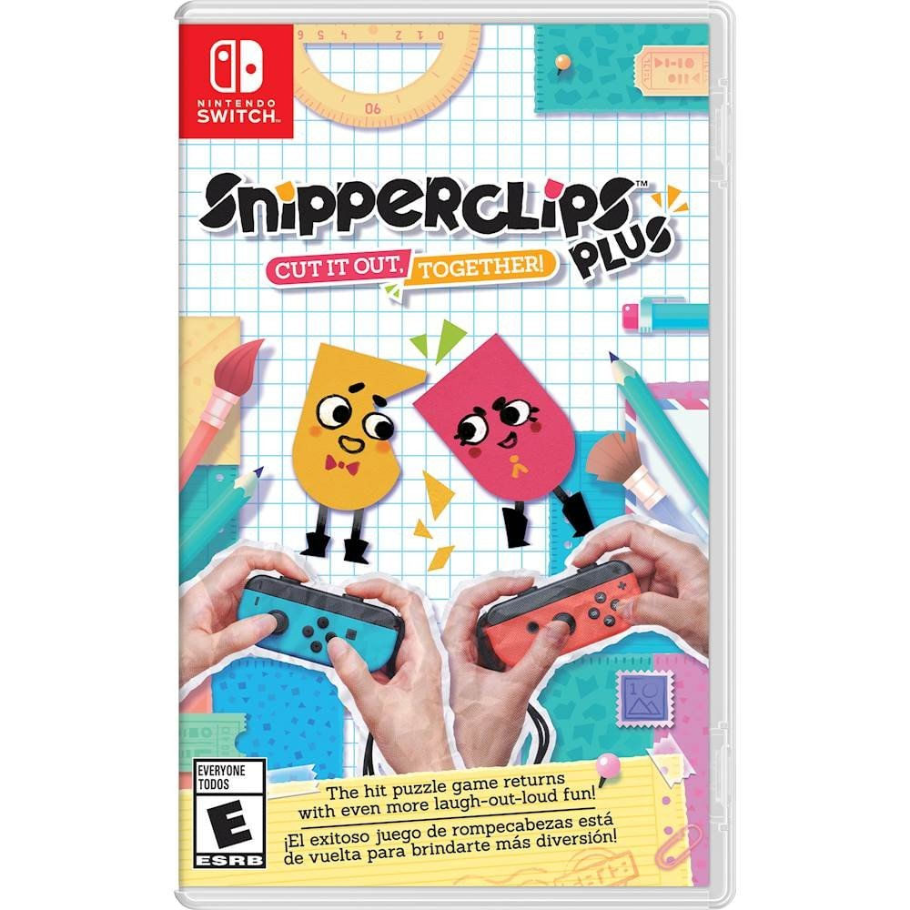 Videogame Nintendo Switch Snipperclips Plus: Cut It Out