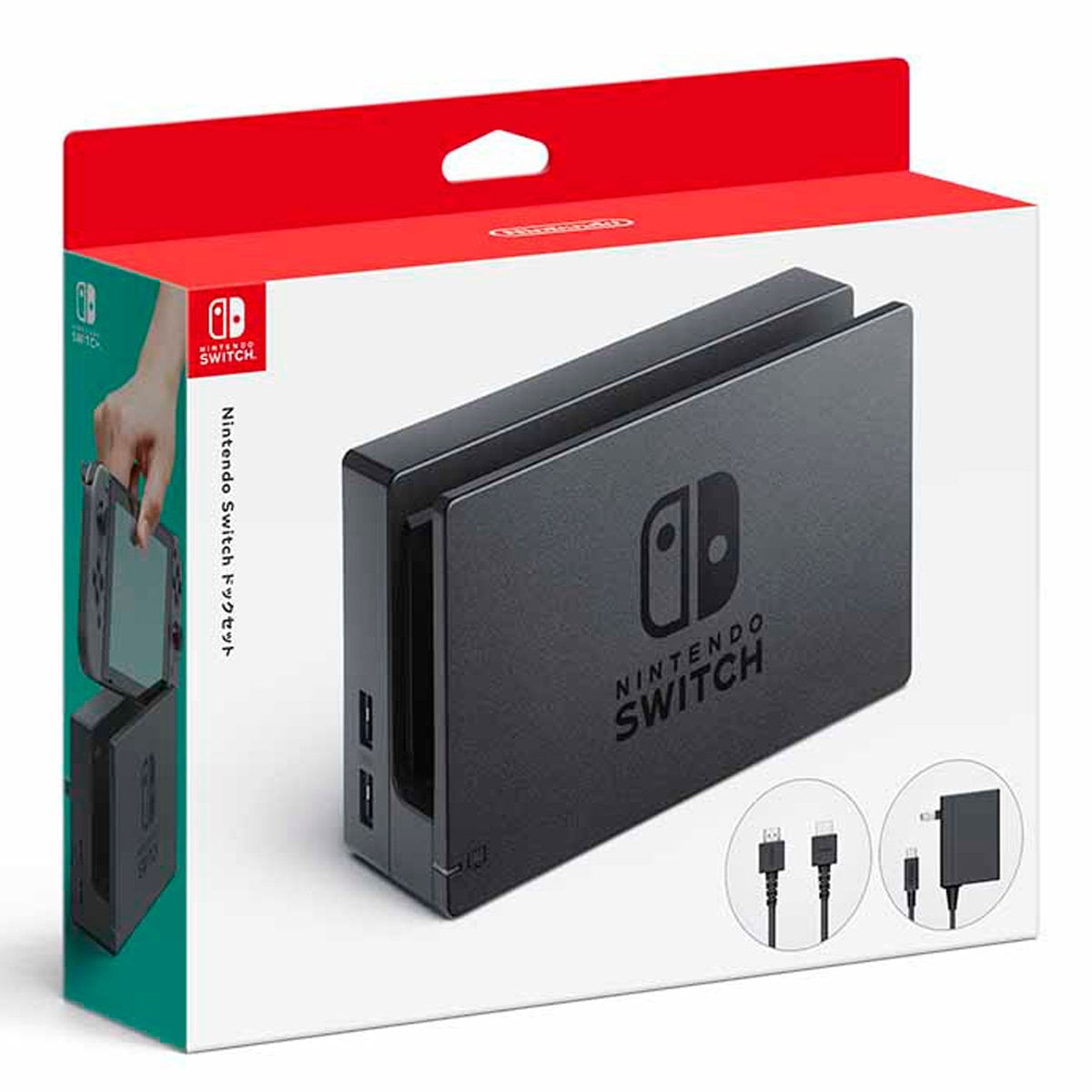 Conjunto De Dock Oled Nintendo Switch (dock + Adaptador Ac + Hdmi)